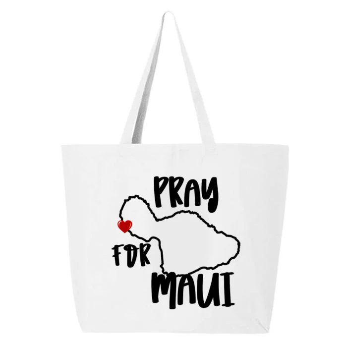 Pray For Maui Hawaii Strong Maui Wildfire Support Men Women 25L Jumbo Tote