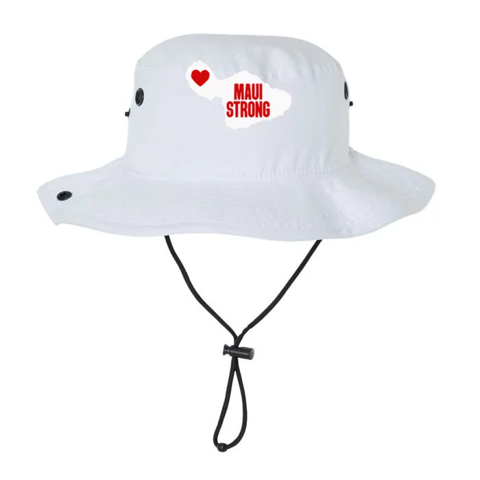 Pray For Maui Hawaii Strong Maui Wildfire Gift Legacy Cool Fit Booney Bucket Hat