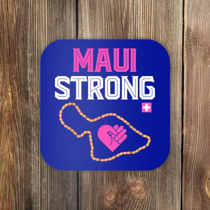 Pray For Maui Hawaii Strong Coaster