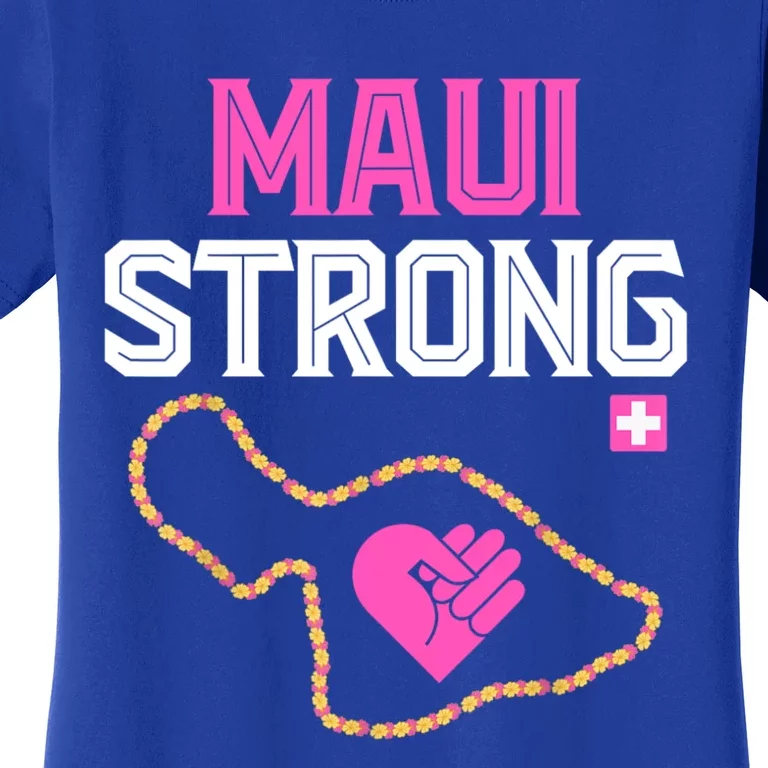 Pray For Maui Hawaii Strong Women's T-Shirt