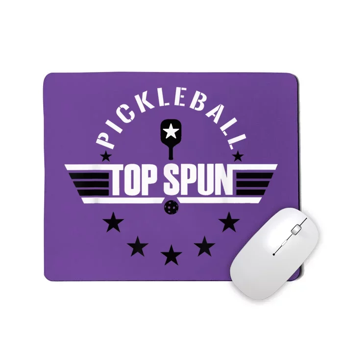 Pickleball for  Military Color Scheme Mousepad