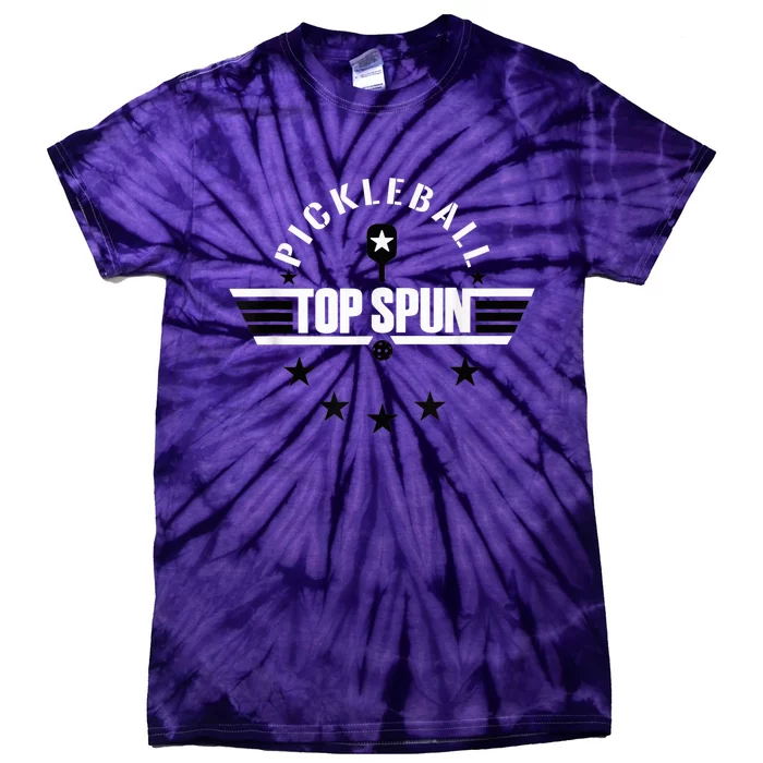 Pickleball for  Military Color Scheme Tie-Dye T-Shirt