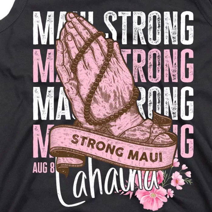 Pray For Maui Hawaii Strong Tank Top