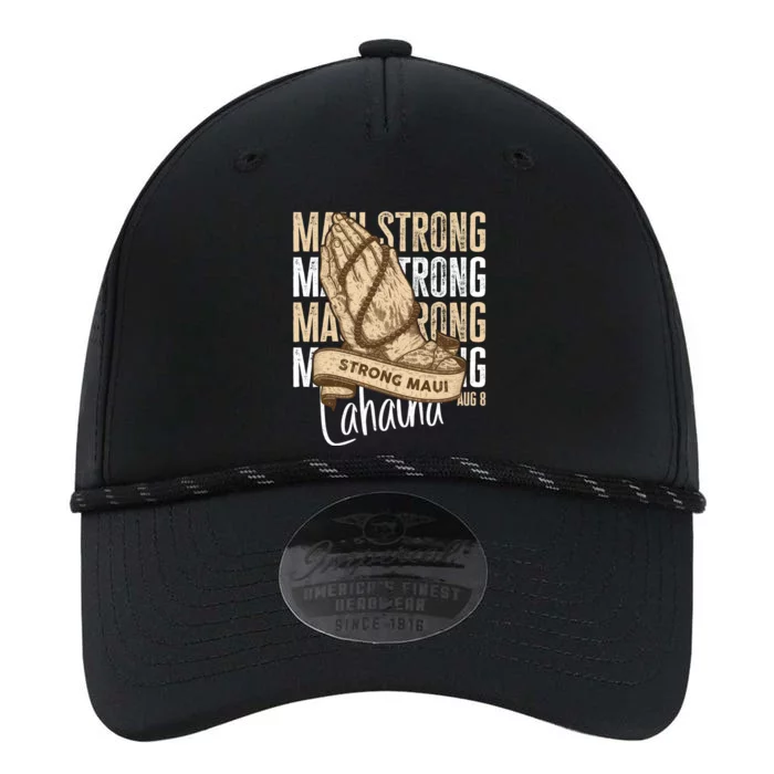 Pray For Maui Hawaii Strong Performance The Dyno Cap