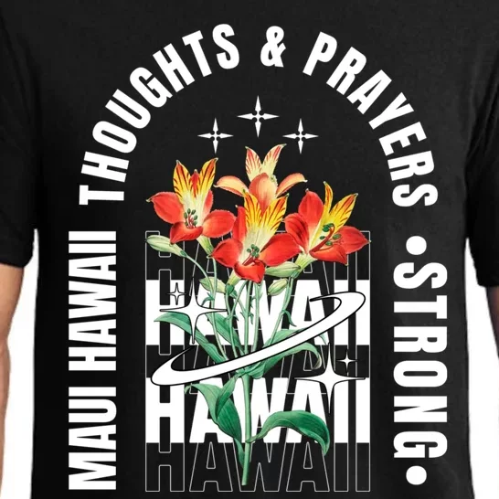 Pray For Maui Hawaii Strong Pajama Set