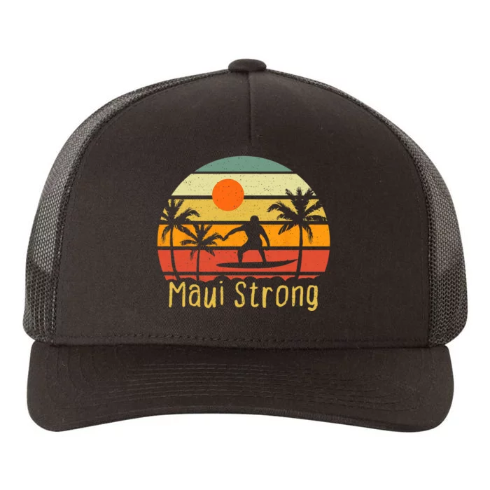 Pray For Maui Hawaii Strong Maui Yupoong Adult 5-Panel Trucker Hat