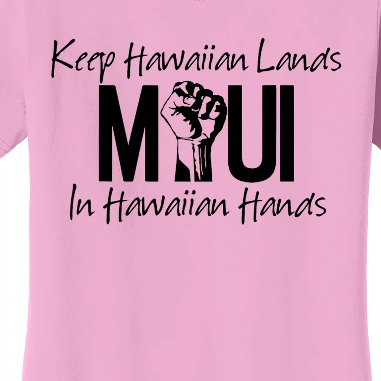 Pray For Maui Hawaii Strong Women's T-Shirt