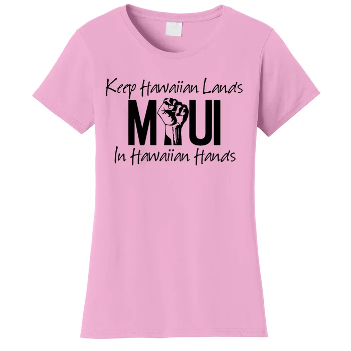 Pray For Maui Hawaii Strong Women's T-Shirt