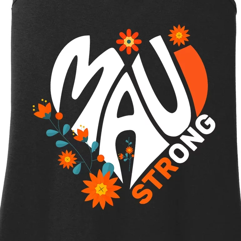 Pray For Maui Hawaii Strong We Stay With Maui Hawaii Ladies Essential Tank