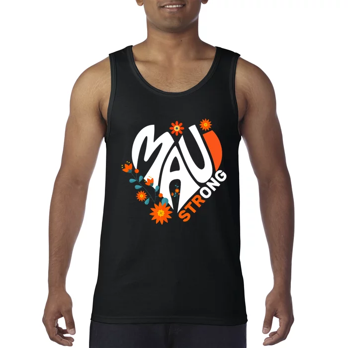 Pray For Maui Hawaii Strong We Stay With Maui Hawaii Tank Top