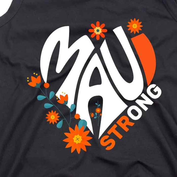 Pray For Maui Hawaii Strong We Stay With Maui Hawaii Tank Top