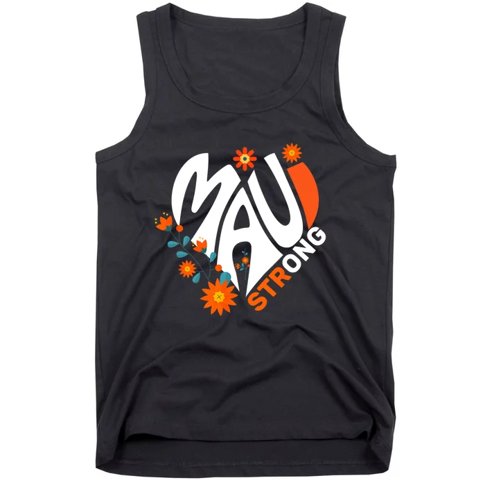 Pray For Maui Hawaii Strong We Stay With Maui Hawaii Tank Top