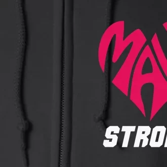 Pray For Maui Hawaii Strong Maui Wildfire Support Men Women Full Zip Hoodie