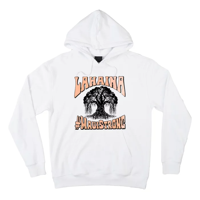 Pray For Maui Hawaii Strong Hoodie