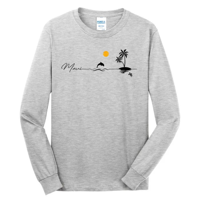 Pray For Maui Hawaii Strong Tall Long Sleeve T-Shirt