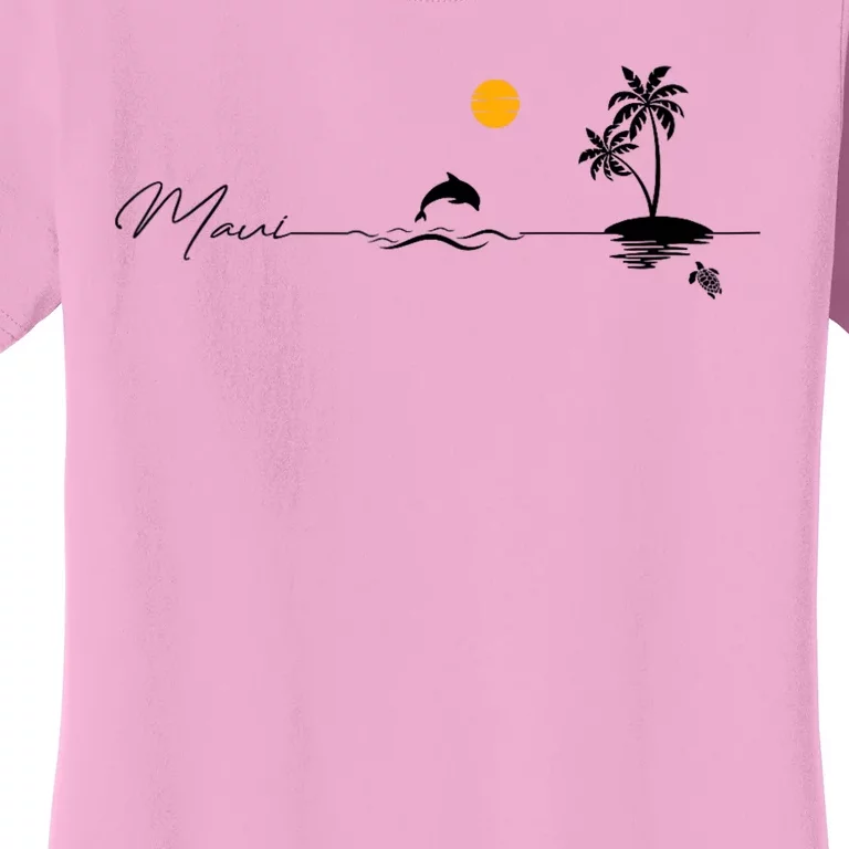 Pray For Maui Hawaii Strong Women's T-Shirt