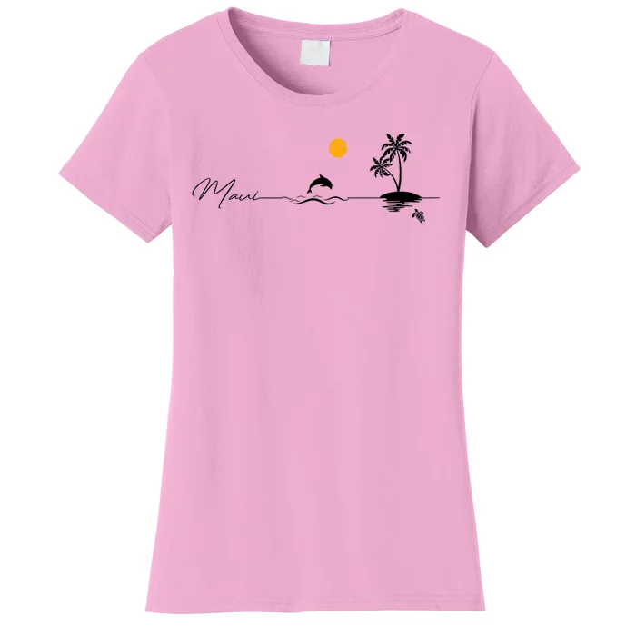 Pray For Maui Hawaii Strong Women's T-Shirt