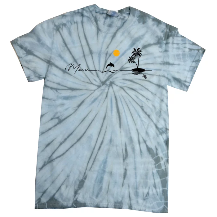 Pray For Maui Hawaii Strong Tie-Dye T-Shirt