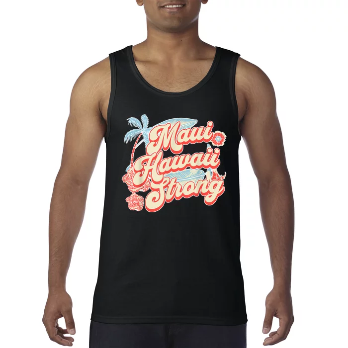 Pray For Maui Hawaii Strong Tank Top