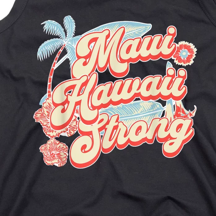 Pray For Maui Hawaii Strong Tank Top