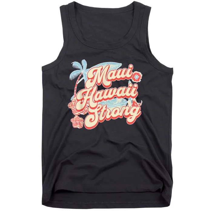 Pray For Maui Hawaii Strong Tank Top