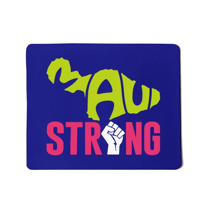 Pray For Maui Hawaii Beach Strong Gift Mousepad