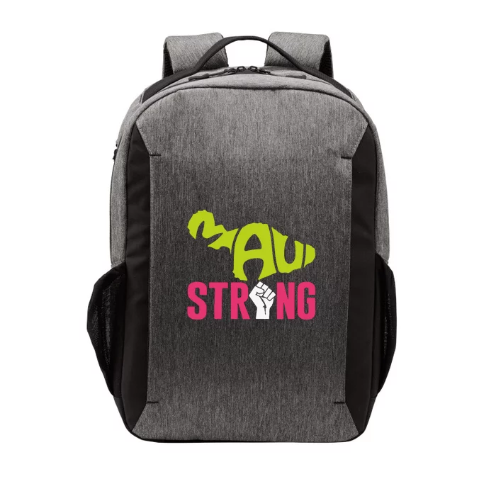 Pray For Maui Hawaii Beach Strong Gift Vector Backpack