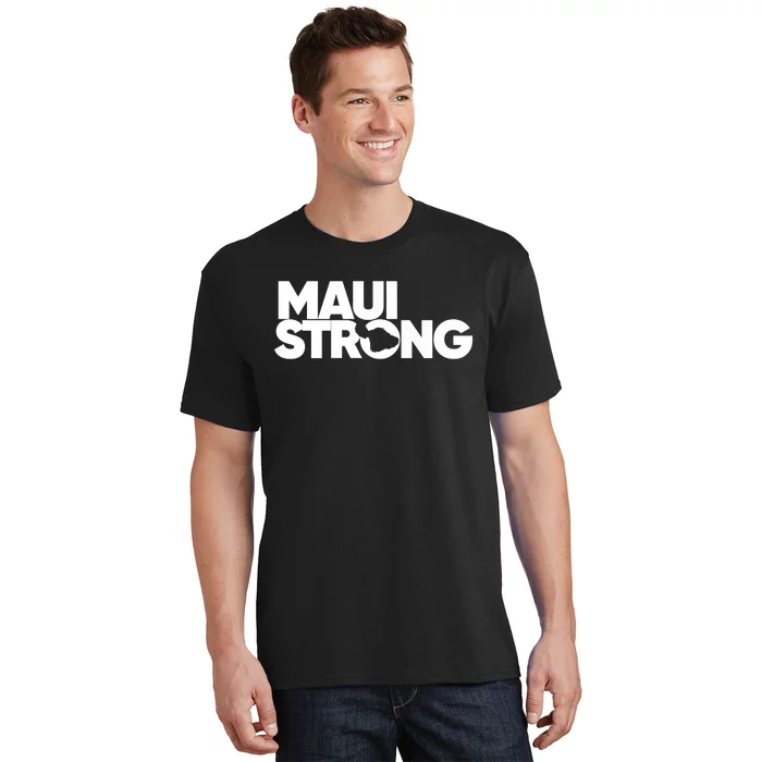 Pray For Maui Hawaii Strong I Stand With Maui T-Shirt