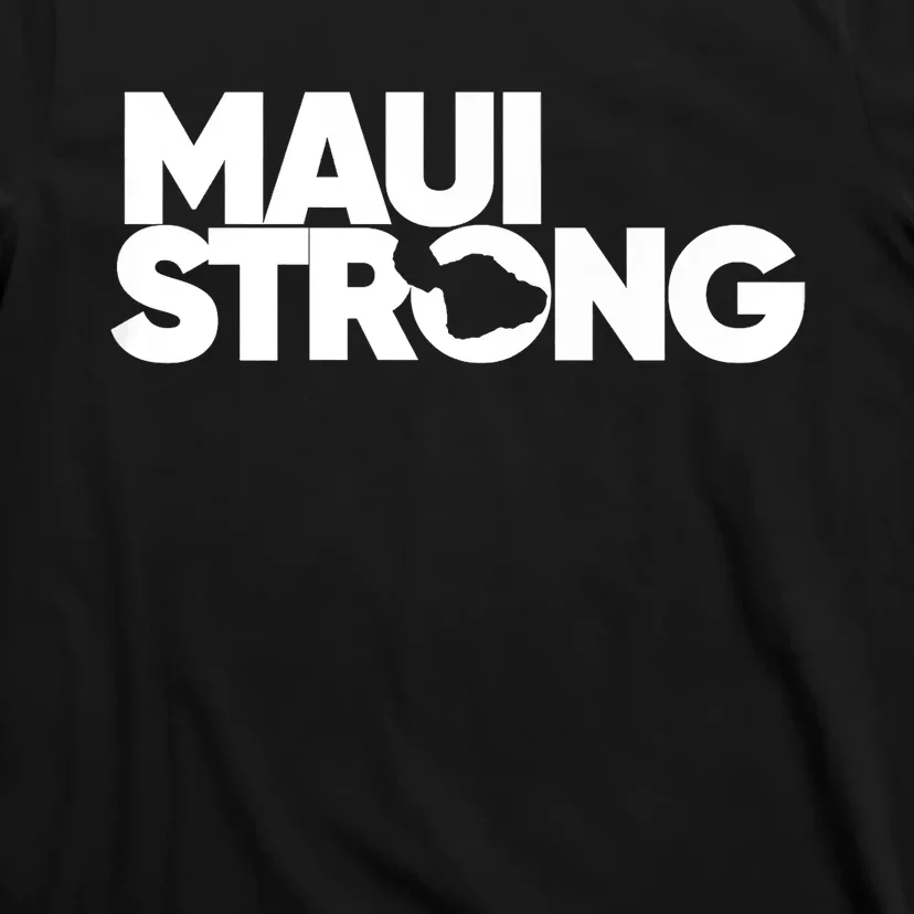 Pray For Maui Hawaii Strong I Stand With Maui T-Shirt