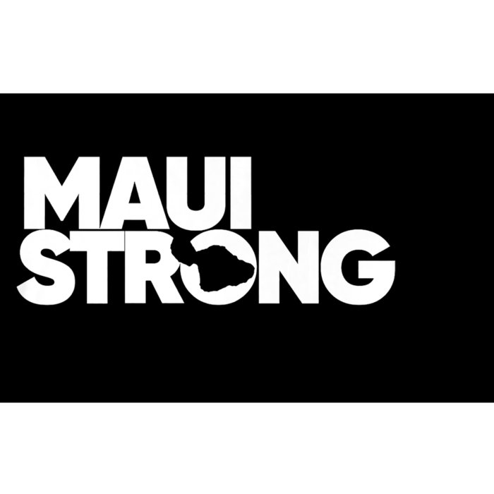 Pray For Maui Hawaii Strong I Stand With Maui Bumper Sticker