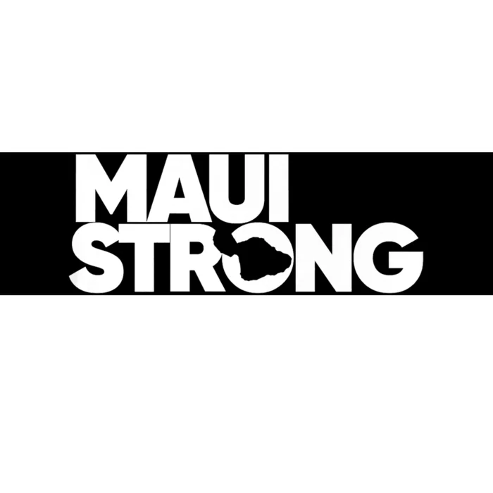 Pray For Maui Hawaii Strong I Stand With Maui Bumper Sticker