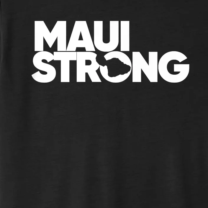 Pray For Maui Hawaii Strong I Stand With Maui ChromaSoft Performance T-Shirt