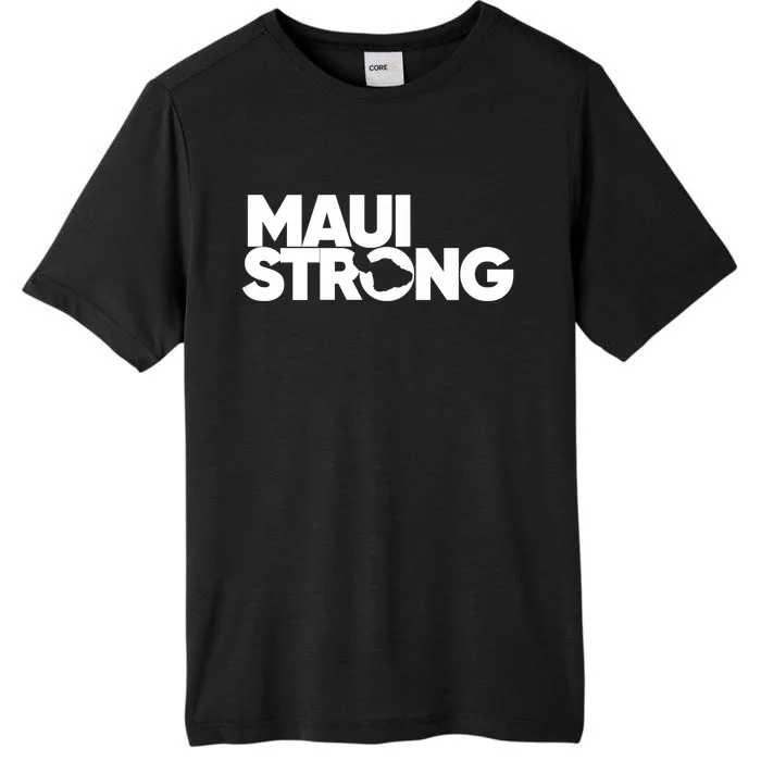 Pray For Maui Hawaii Strong I Stand With Maui ChromaSoft Performance T-Shirt