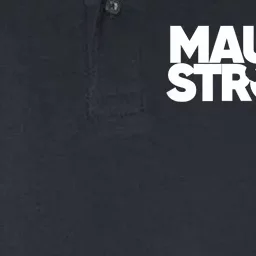 Pray For Maui Hawaii Strong I Stand With Maui Softstyle Adult Sport Polo