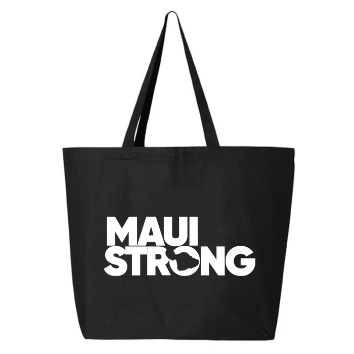 Pray For Maui Hawaii Strong I Stand With Maui 25L Jumbo Tote