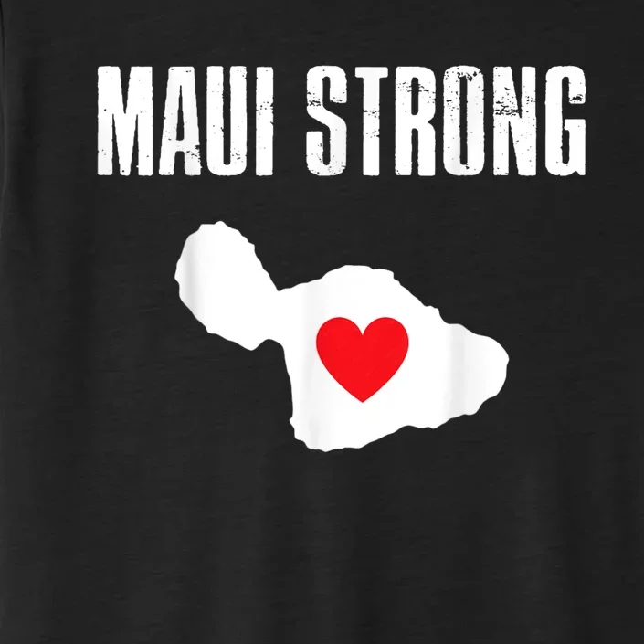 Pray For Maui Hawaii Strong ChromaSoft Performance T-Shirt