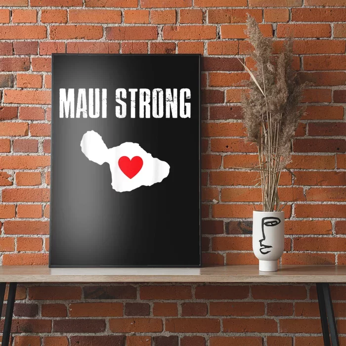 Pray For Maui Hawaii Strong Poster