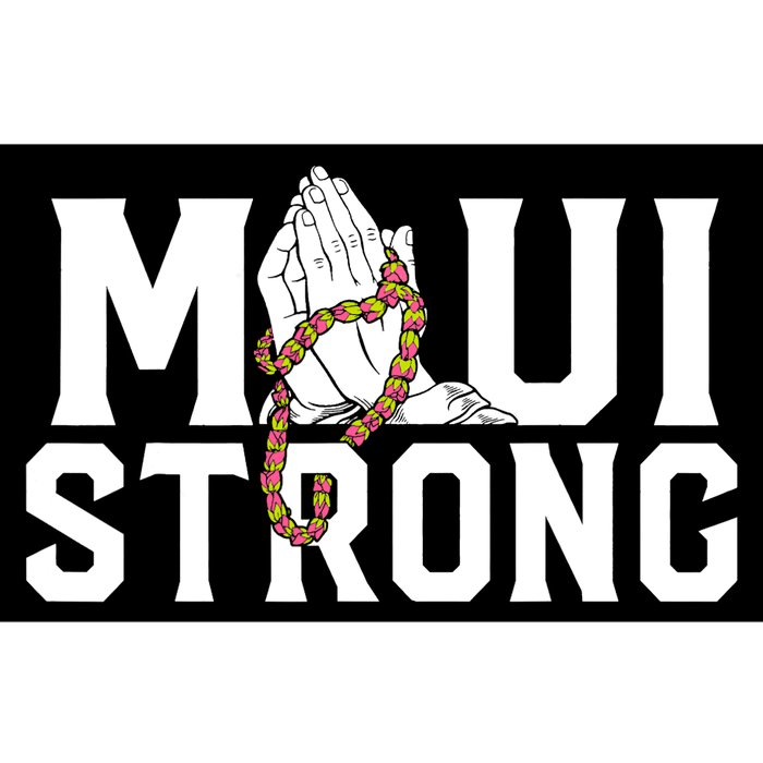 Pray For Maui Hawaii Maui Hawaii Strong Design Bumper Sticker