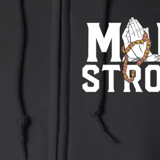 Pray For Maui Hawaii Maui Hawaii Strong Design Full Zip Hoodie