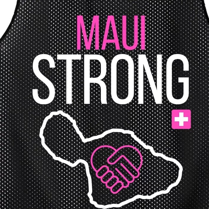 Pray For Maui Hawaii Support For Hawaii Fire Victims Mesh Reversible Basketball Jersey Tank