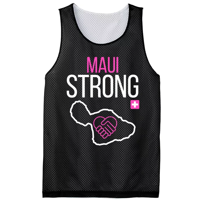 Pray For Maui Hawaii Support For Hawaii Fire Victims Mesh Reversible Basketball Jersey Tank