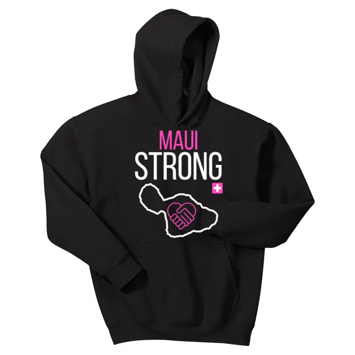 Pray For Maui Hawaii Support For Hawaii Fire Victims Kids Hoodie