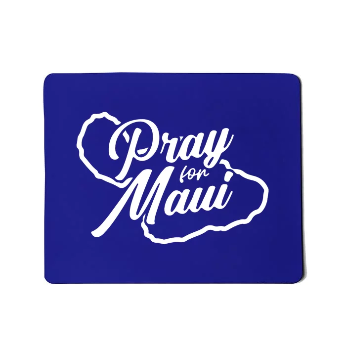 Pray For Maui Lahaina Fires Hawaii Strong Gift Mousepad