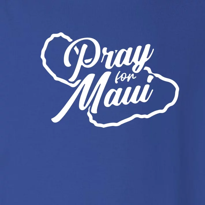 Pray For Maui Lahaina Fires Hawaii Strong Gift Toddler Long Sleeve Shirt