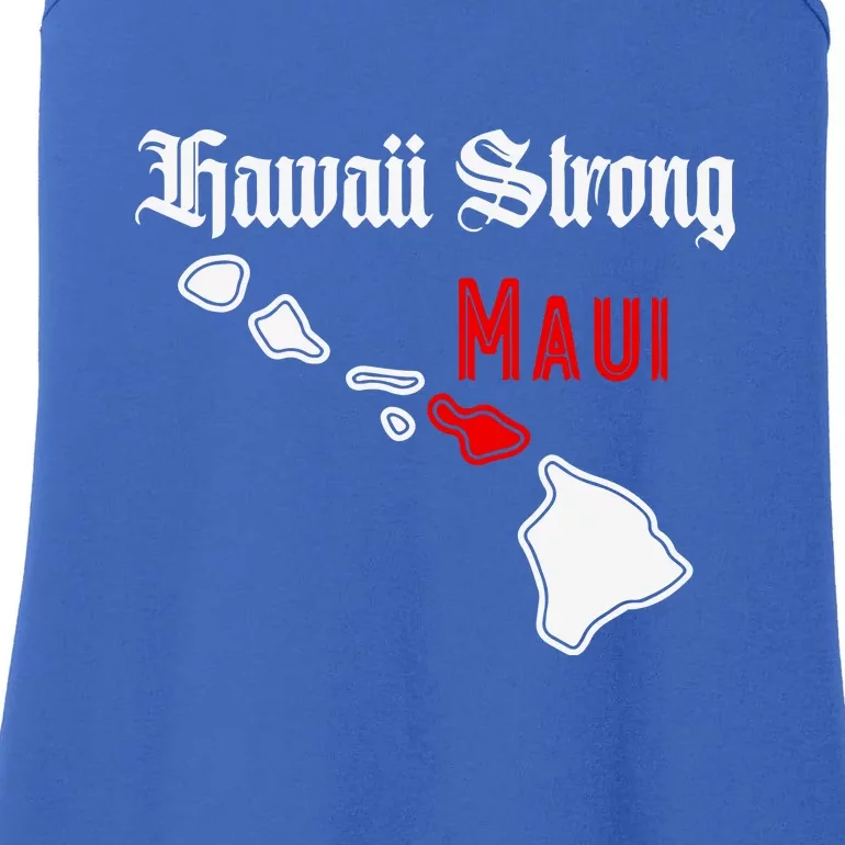 Pray For Maui Hawaii Strong Maui Gift Ladies Essential Tank