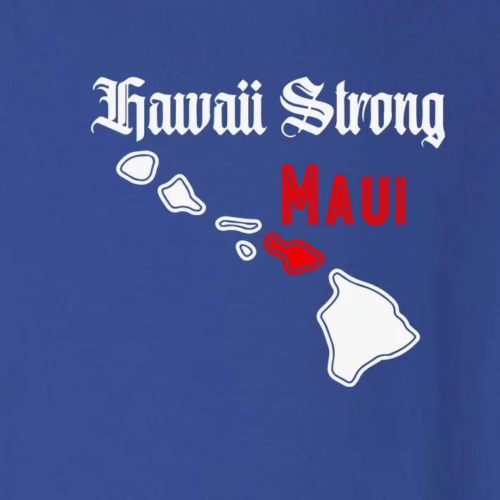 Pray For Maui Hawaii Strong Maui Gift Toddler Long Sleeve Shirt