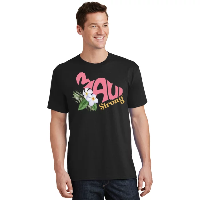 Pray For Maui Strong Hawaii T-Shirt