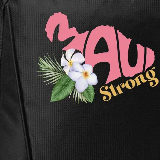 Pray For Maui Strong Hawaii City Backpack