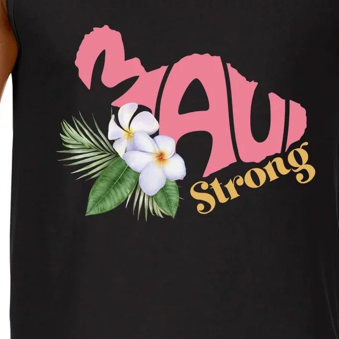 Pray For Maui Strong Hawaii Comfort Colors® Tank Top