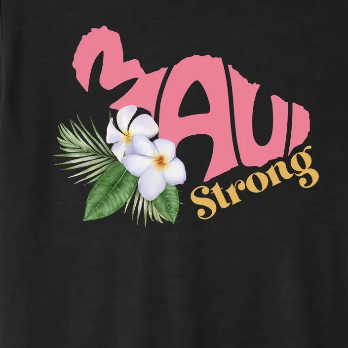 Pray For Maui Strong Hawaii ChromaSoft Performance T-Shirt